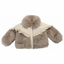 Doudoune Fourrée Elsbeth | Beige