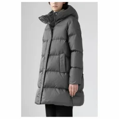 Doudoune Fourrée Nev | Gris