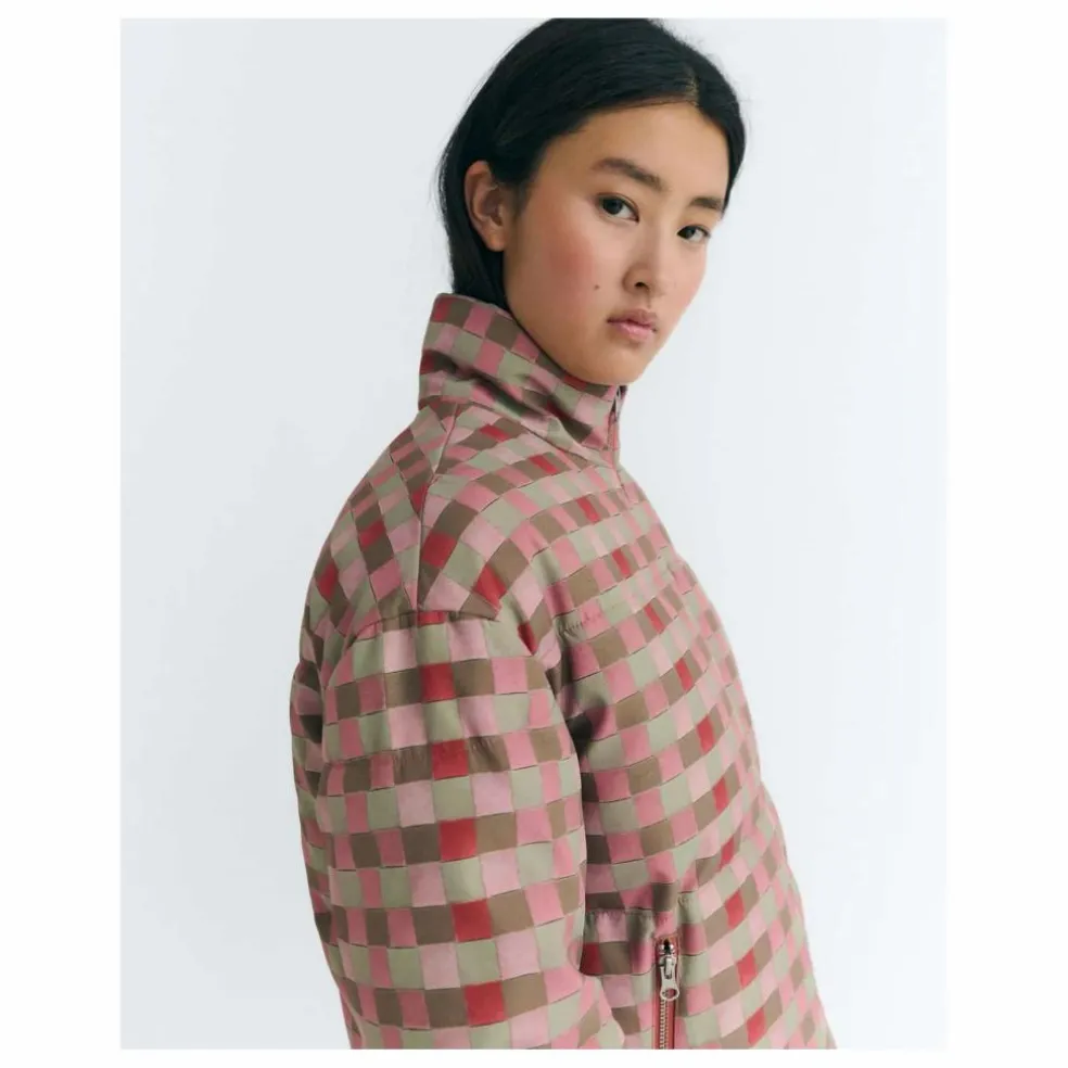 Doudoune Gemma Fibres Recyclées | Rose