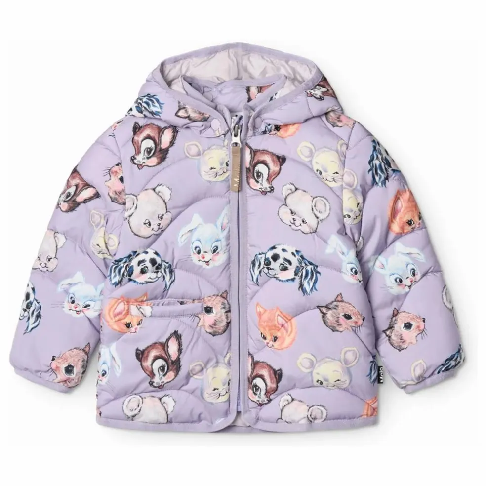 Doudoune Harmony Fibres Recyclées | Lilas