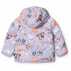 Doudoune Harmony Fibres Recyclées | Lilas