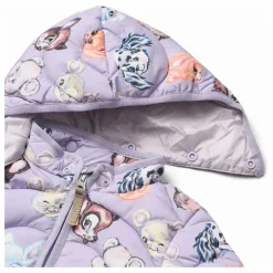 Doudoune Harmony Fibres Recyclées | Lilas