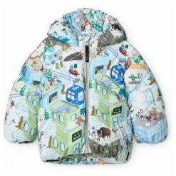 Doudoune Harpo Winter Fibres Recyclées | Bleu
