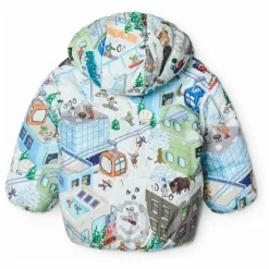 Doudoune Harpo Winter Fibres Recyclées | Bleu