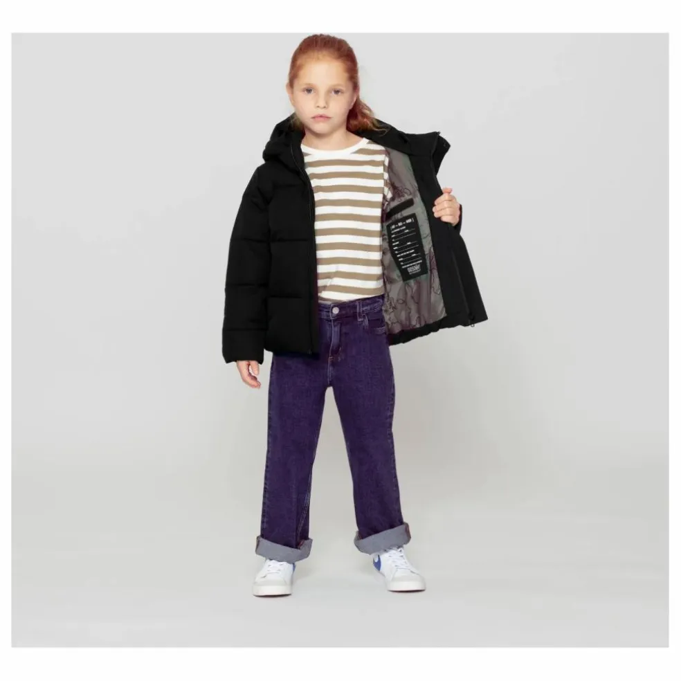 Doudoune Imperméable Drayon Eye | Noir