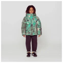 Doudoune Imperméable Drayon Eye | Vert