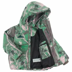 Doudoune Imperméable Drayon Eye | Vert