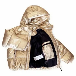 Doudoune Imperméable Flashy Dragon | Doré
