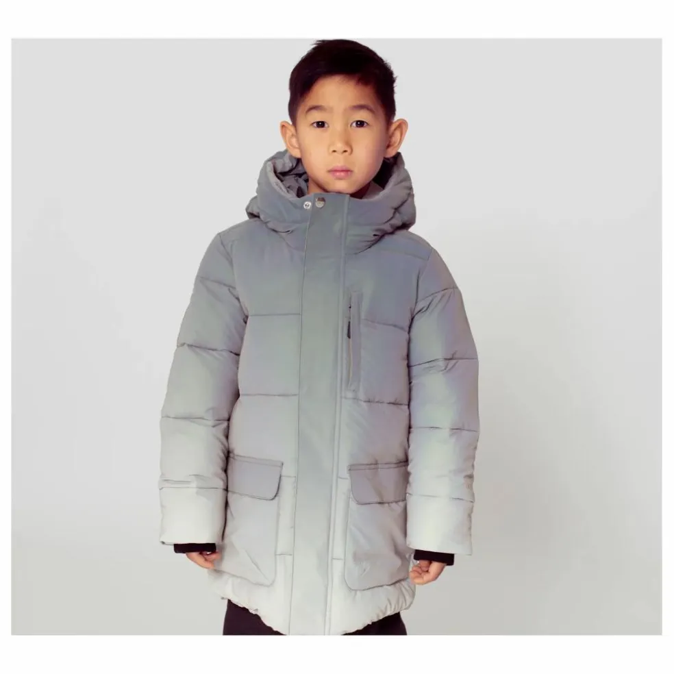 Doudoune Imperméable Reflective Tiger | Gris