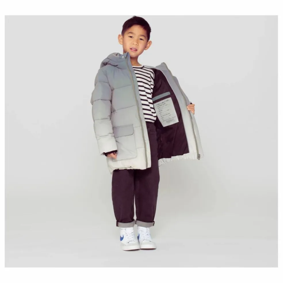 Doudoune Imperméable Reflective Tiger | Gris