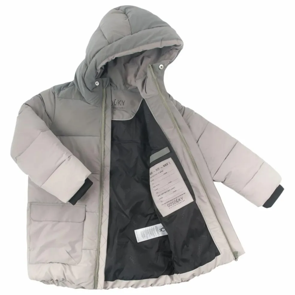 Doudoune Imperméable Reflective Tiger | Gris