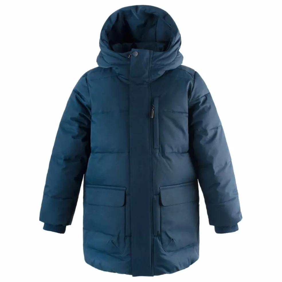 Doudoune Imperméable Tiger Eye | Bleu marine