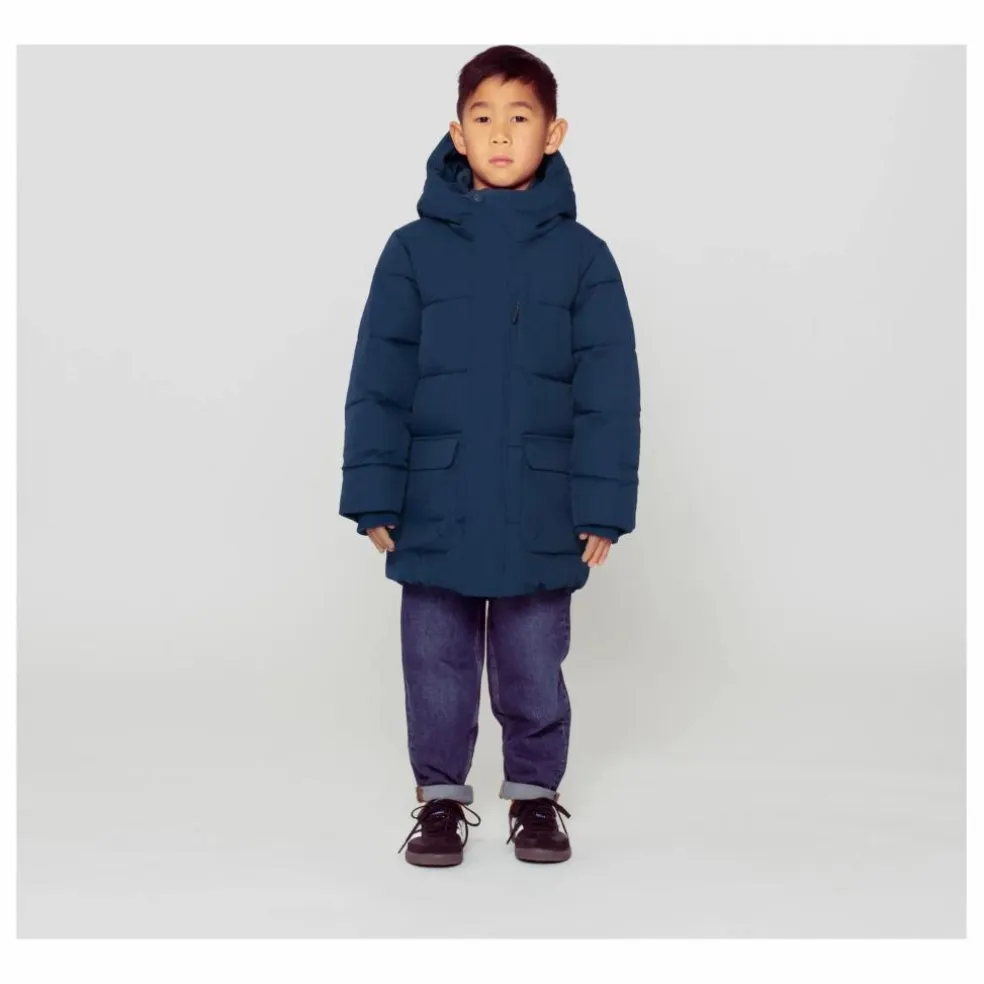 Doudoune Imperméable Tiger Eye | Bleu marine