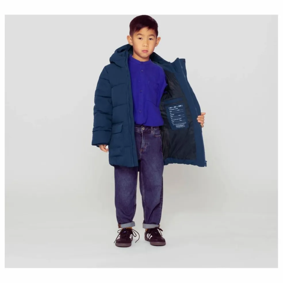Doudoune Imperméable Tiger Eye | Bleu marine