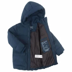 Doudoune Imperméable Tiger Eye | Bleu marine