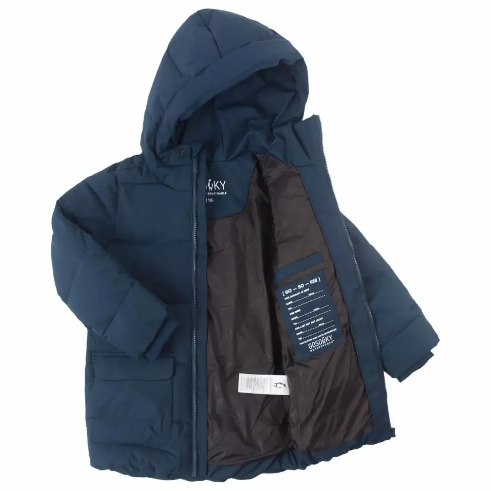 Doudoune Imperméable Tiger Eye | Bleu marine