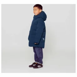 Doudoune Imperméable Tiger Eye | Bleu marine
