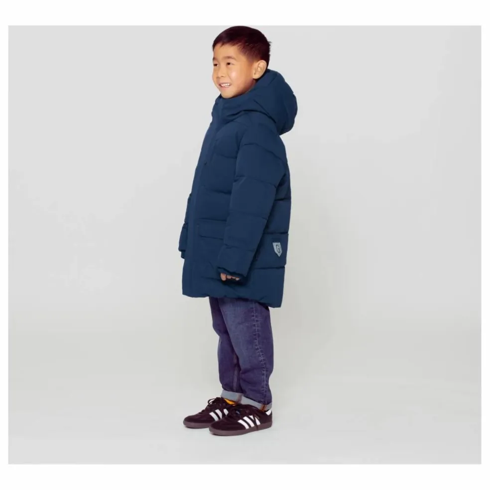 Doudoune Imperméable Tiger Eye | Bleu marine
