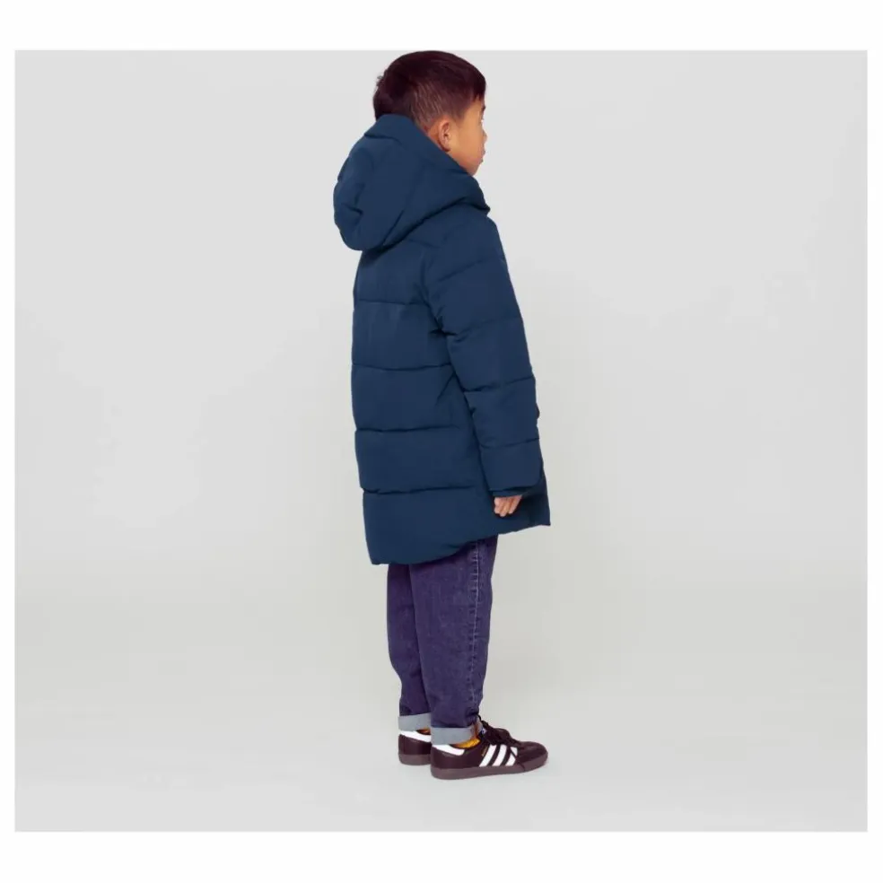 Doudoune Imperméable Tiger Eye | Bleu marine