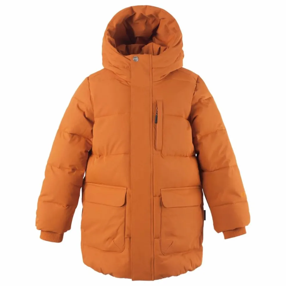Doudoune Imperméable Tiger Eye | Orange