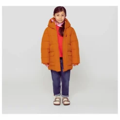 Doudoune Imperméable Tiger Eye | Orange