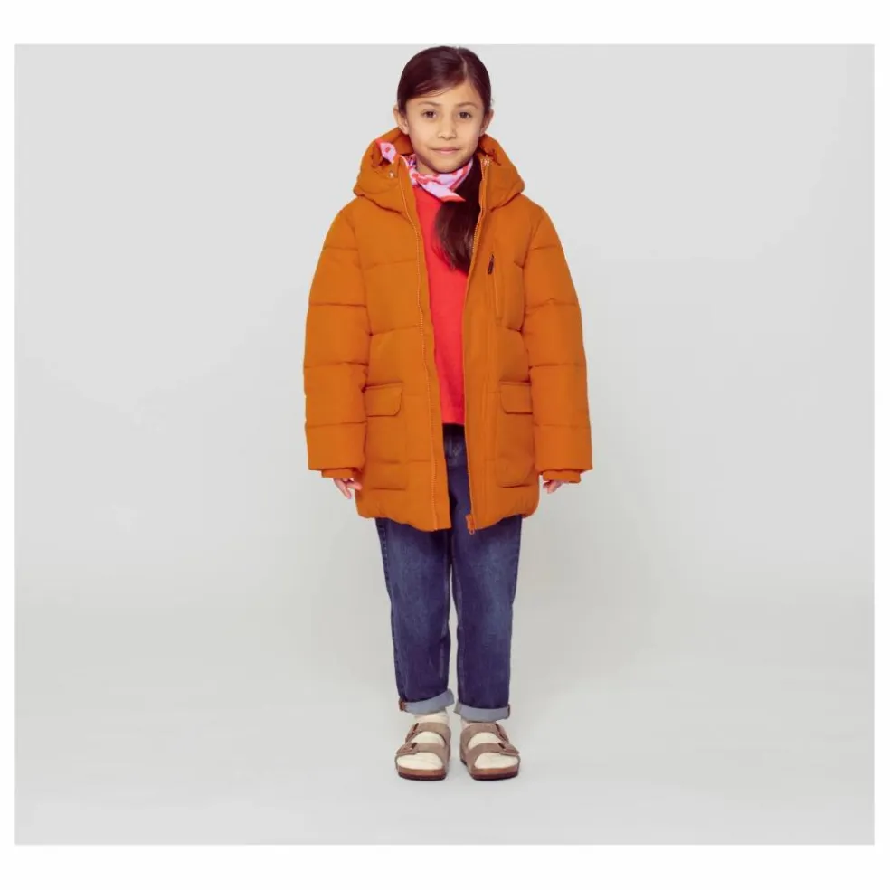Doudoune Imperméable Tiger Eye | Orange