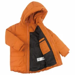 Doudoune Imperméable Tiger Eye | Orange