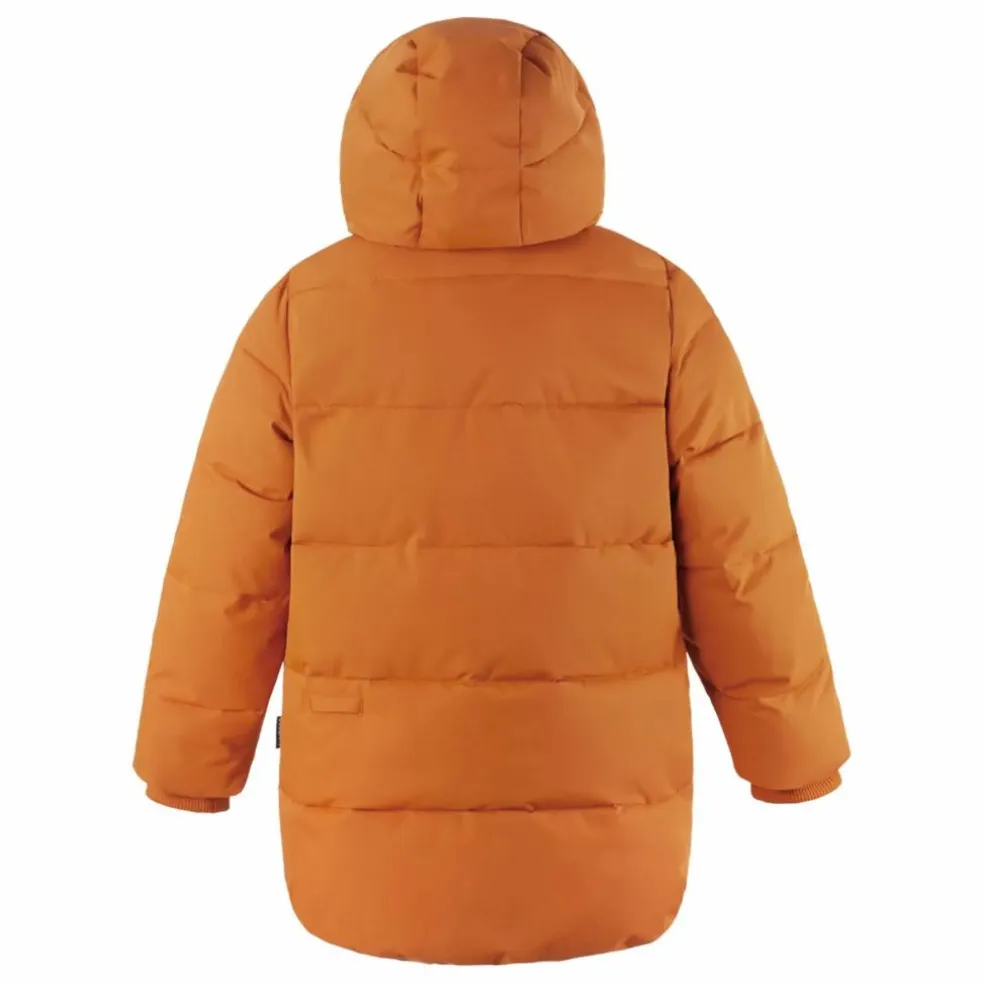 Doudoune Imperméable Tiger Eye | Orange