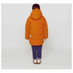 Doudoune Imperméable Tiger Eye | Orange