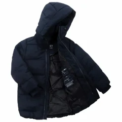 Doudoune Imperméable Tiger Eye | Bleu marine