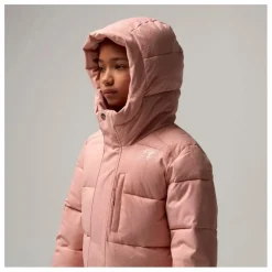 Doudoune Imperméable Tiger Eye | Rose