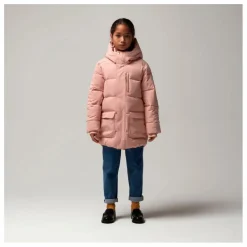 Doudoune Imperméable Tiger Eye | Rose