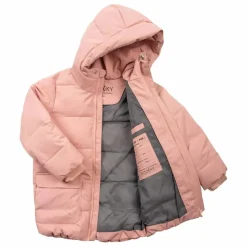 Doudoune Imperméable Tiger Eye | Rose