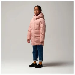 Doudoune Imperméable Tiger Eye | Rose