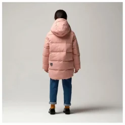 Doudoune Imperméable Tiger Eye | Rose