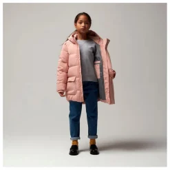 Doudoune Imperméable Tiger Eye | Rose