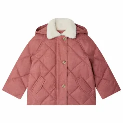 Doudoune Janice Flanelle | Rose