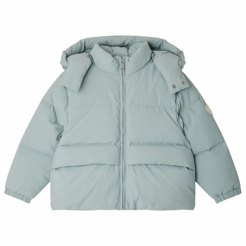 Doudoune Jessie Fibres Recyclées | Vert céladon