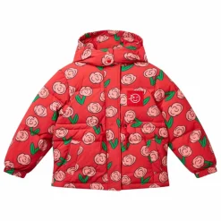 Doudoune Kukka Down Fleurie | Rouge