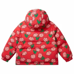 Doudoune Kukka Down Fleurie | Rouge
