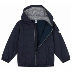 Doudoune Légère Unie | Bleu marine