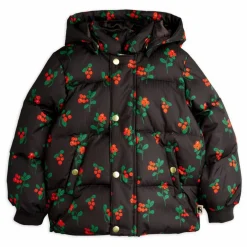 Doudoune Lingonberries | Noir