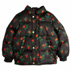 Doudoune Lingonberries | Noir