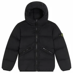 Doudoune Logo | Noir