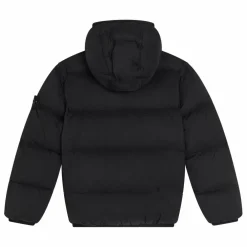 Doudoune Logo | Noir