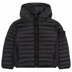 Doudoune Logo | Noir