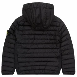 Doudoune Logo | Noir