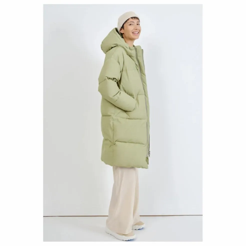 Doudoune Longue Elphin | Sauge