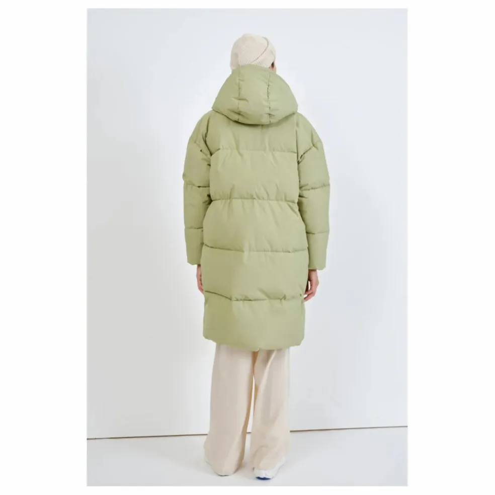 Doudoune Longue Elphin | Sauge
