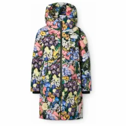 Doudoune Longue Harper | Violet
